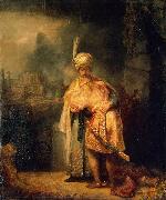 Rembrandt Peale, Biblical Scene